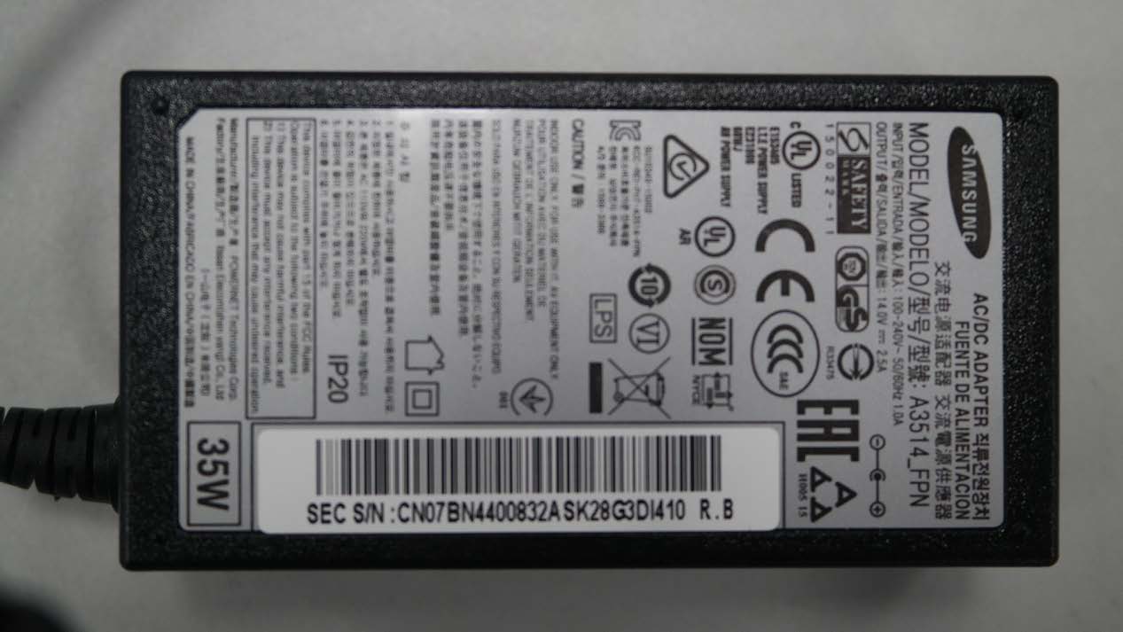 Product image for A3LS32E360F