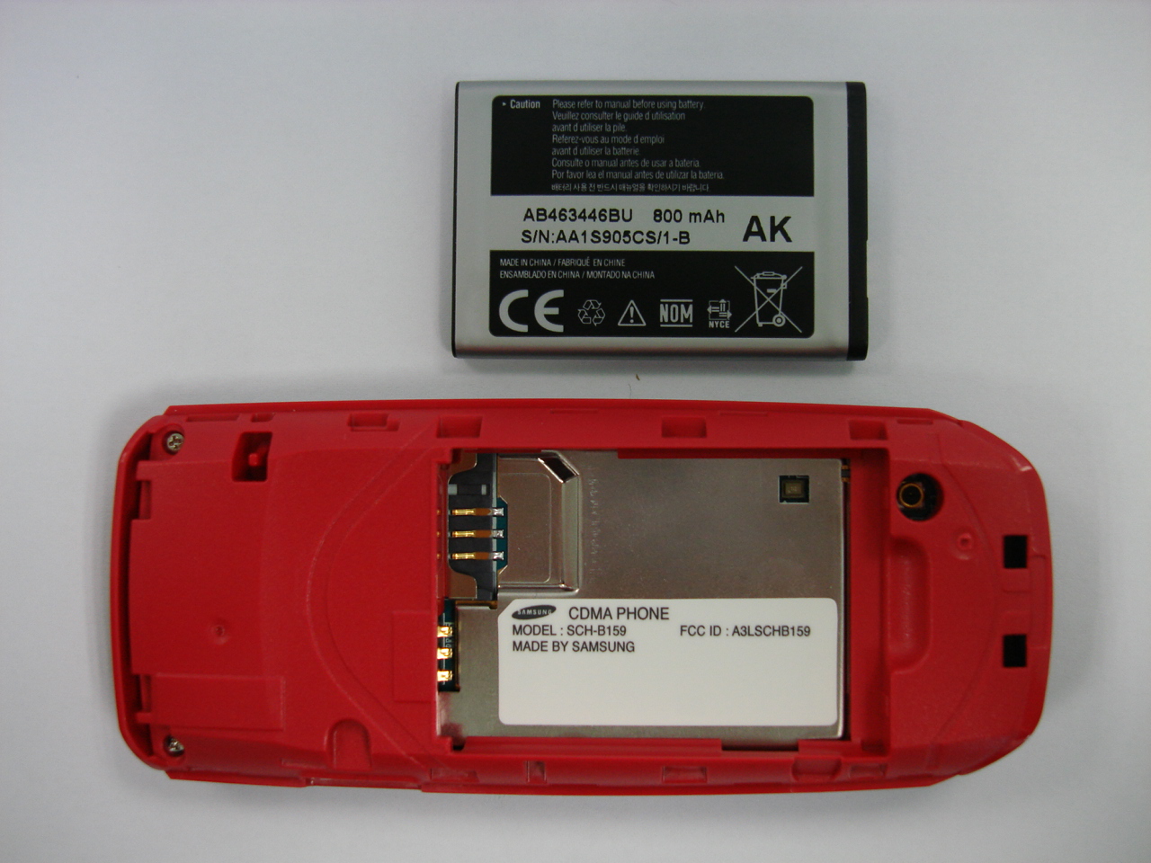 Product image for A3LSCHB159