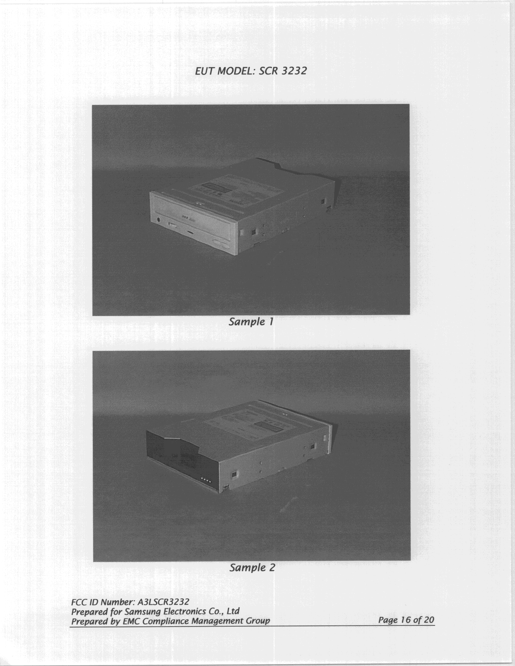 Product image for A3LSCR3232