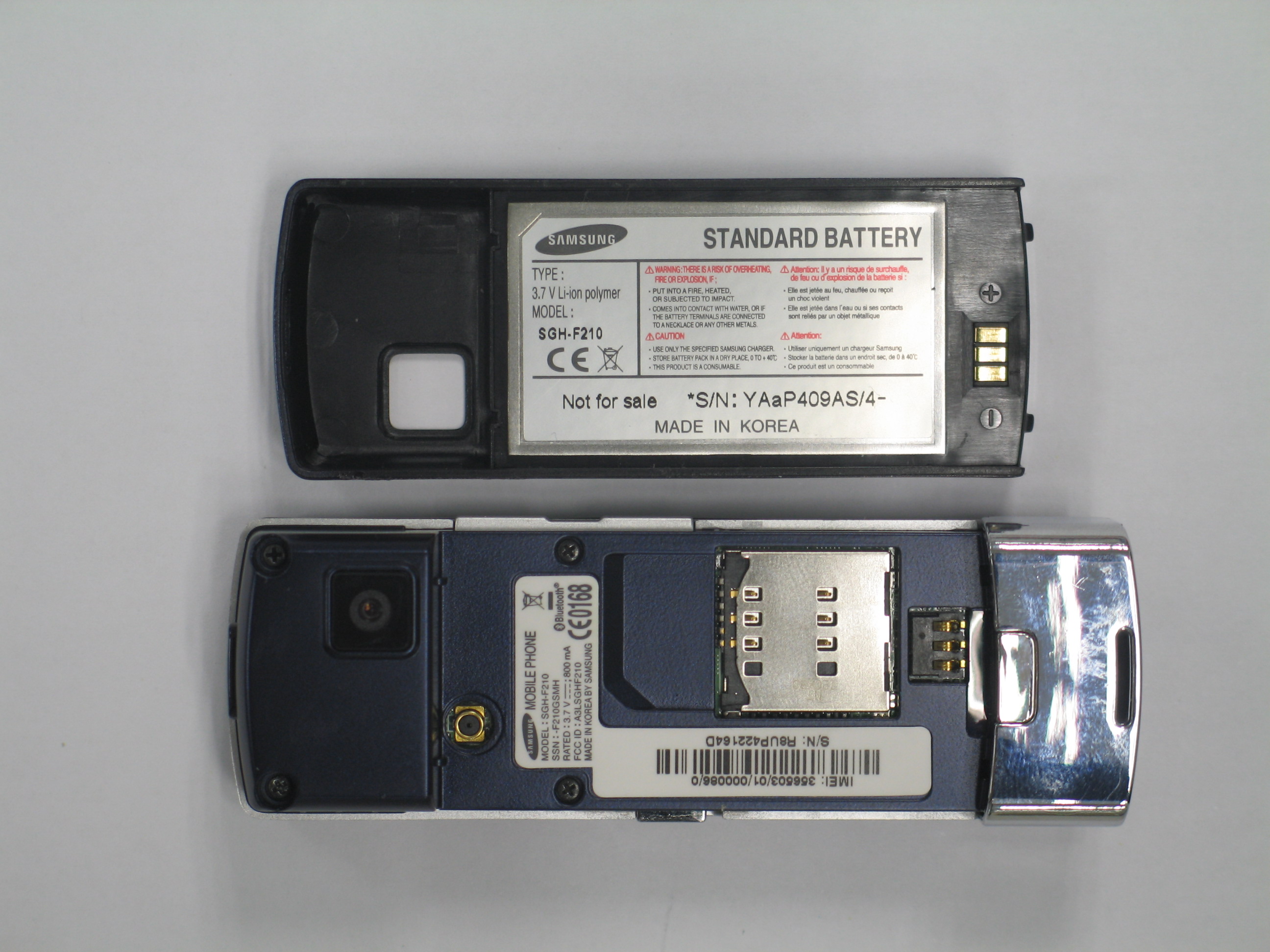 Product image for A3LSGHF210