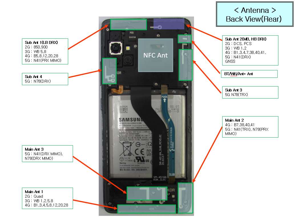Product image for A3LSMA516B