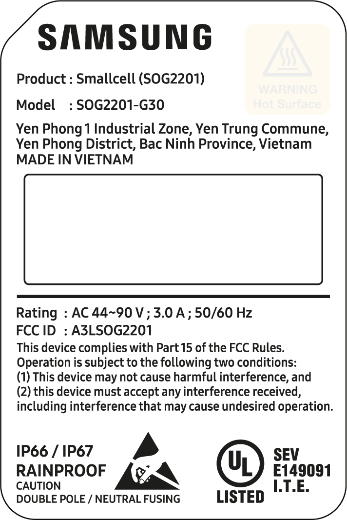 Product image for A3LSOG2201