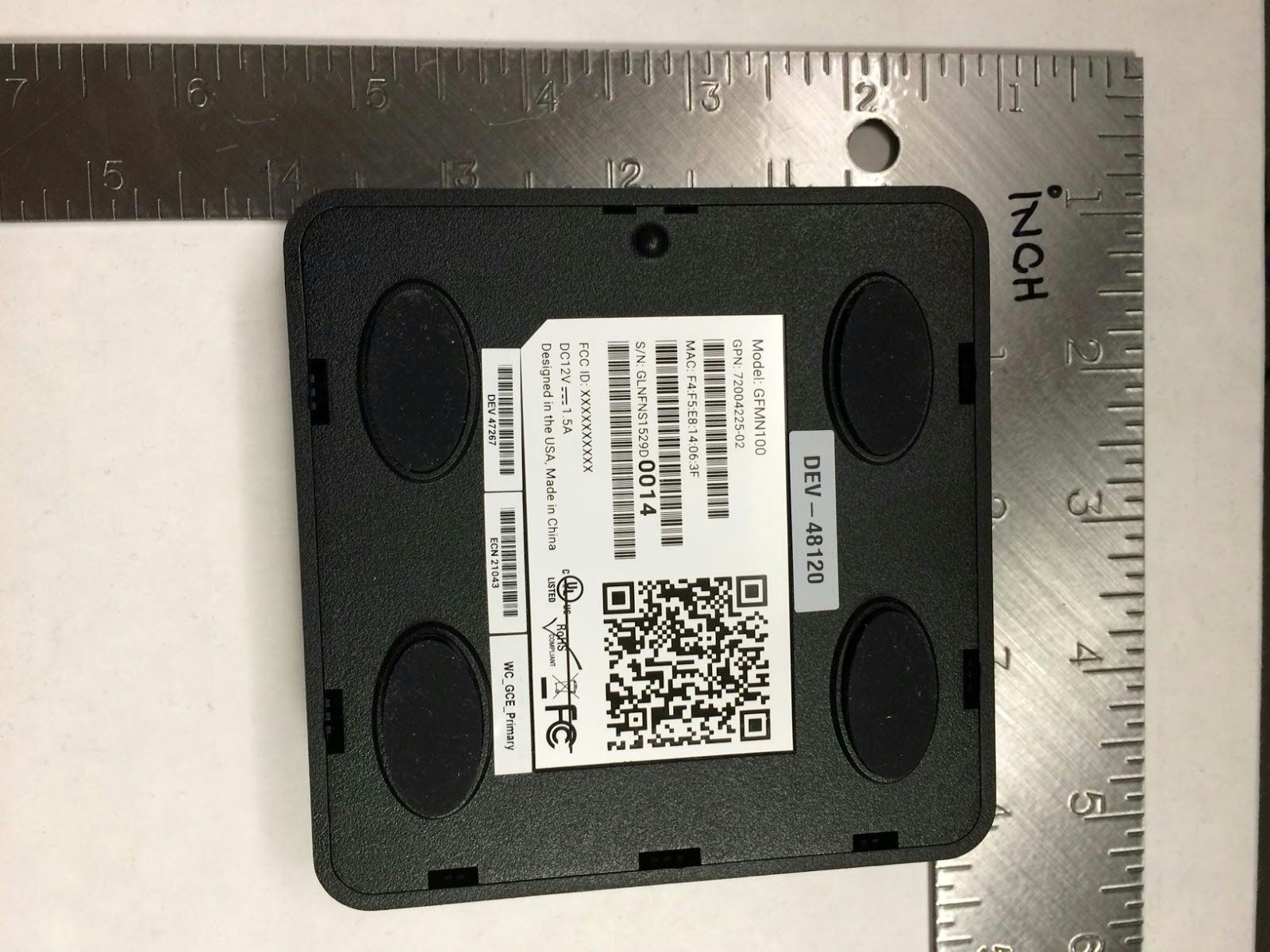 Product image for A4RGFMN100