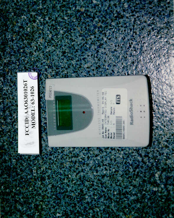 Product image for AAO6301026T