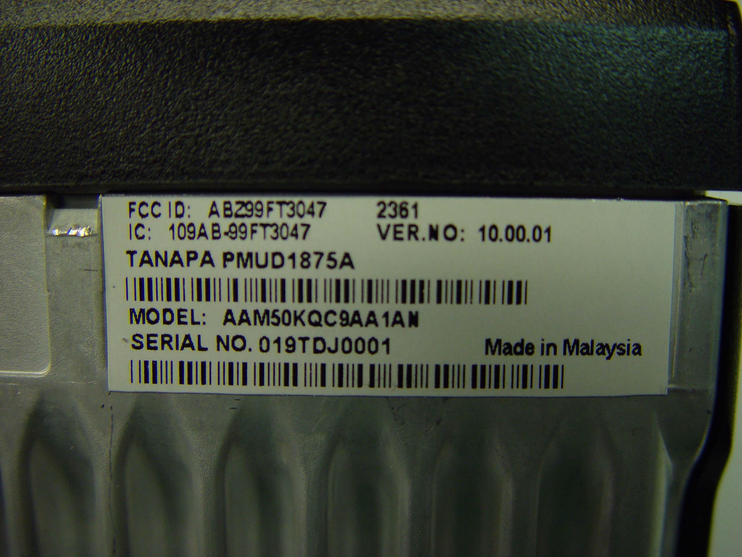 Product image for ABZ99FT3047