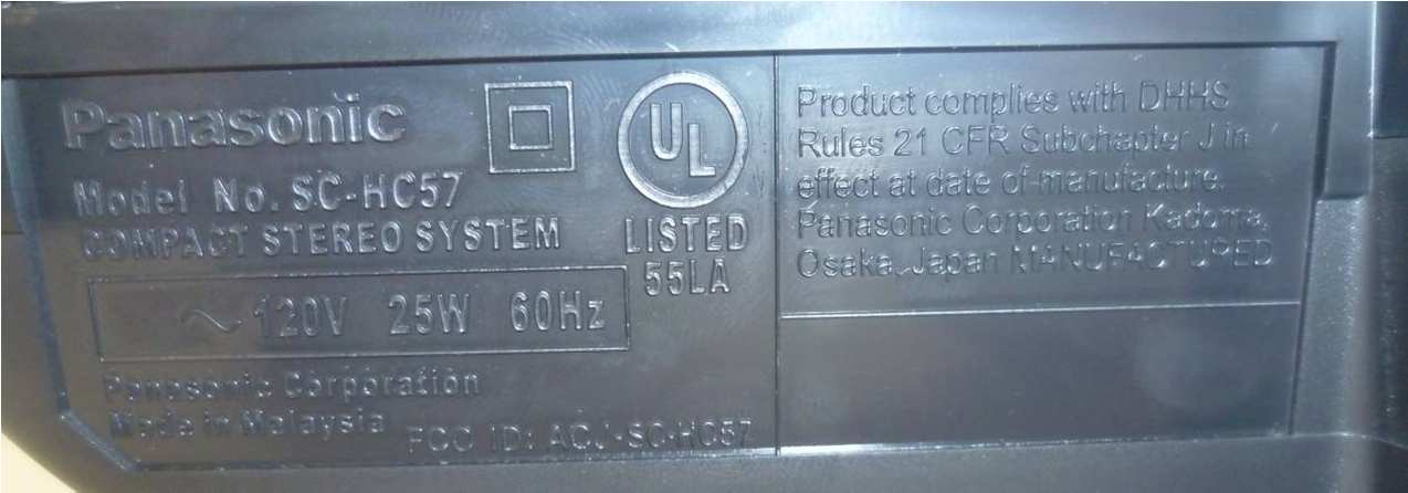 Product image for ACJ-SC-HC57