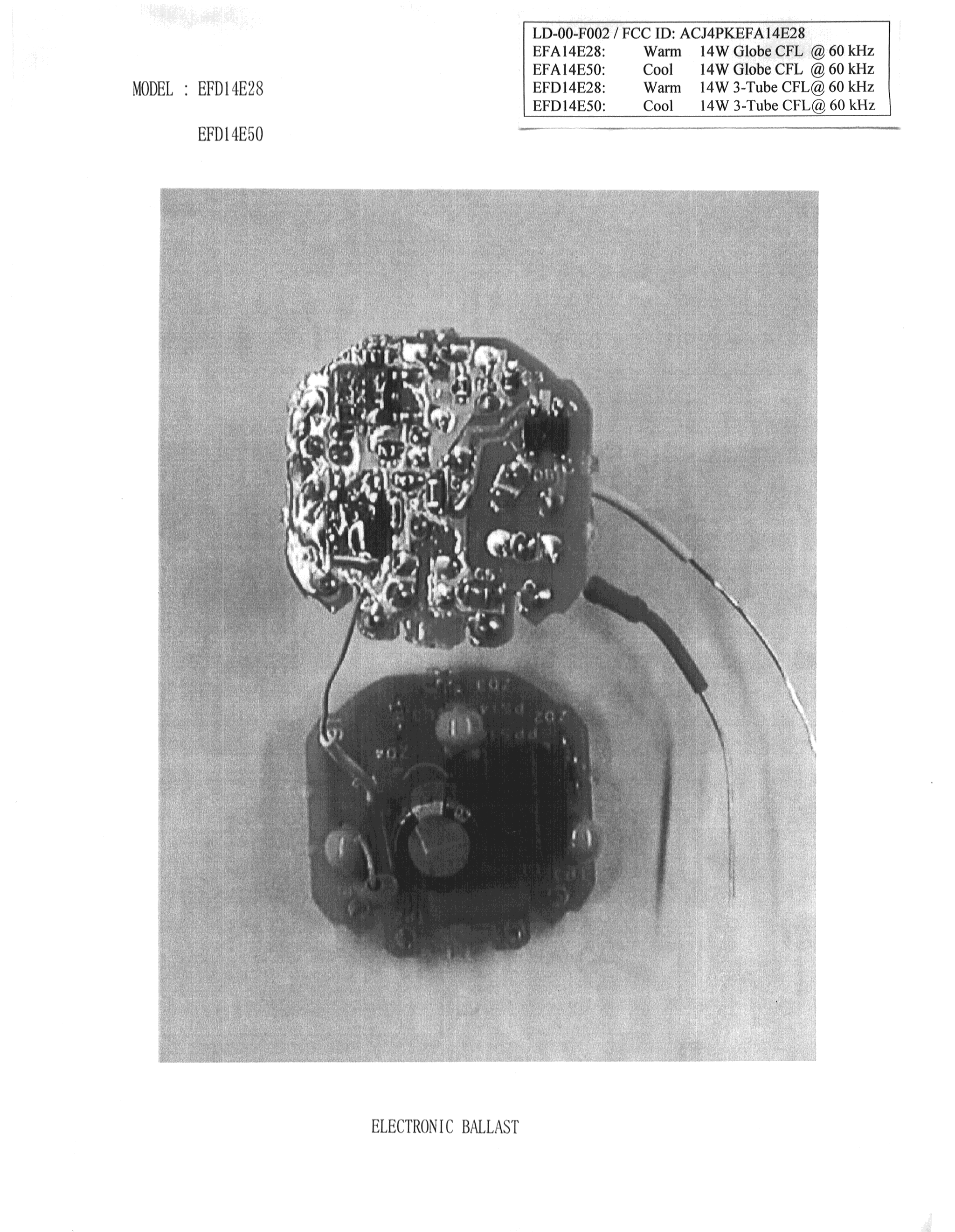 Product image for ACJ4PKEFA14E28