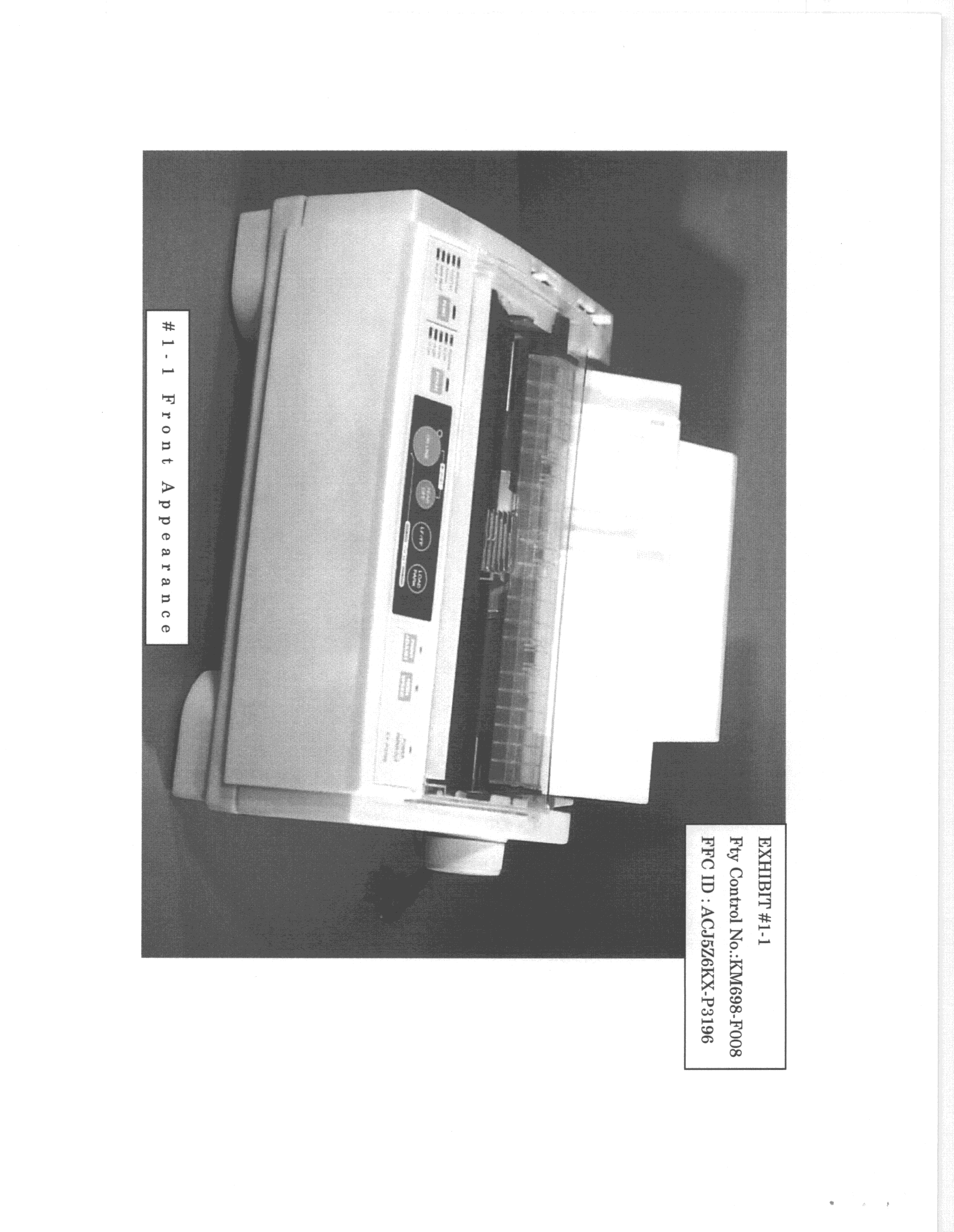 Product image for ACJ5Z6KX-P3196