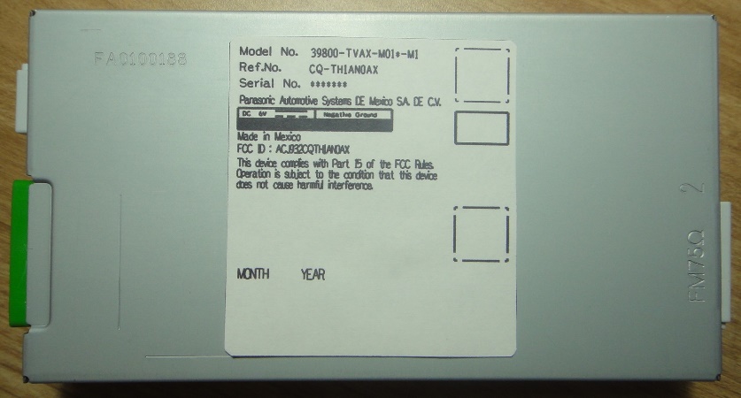 Product image for ACJ932CQTH1AN0AX