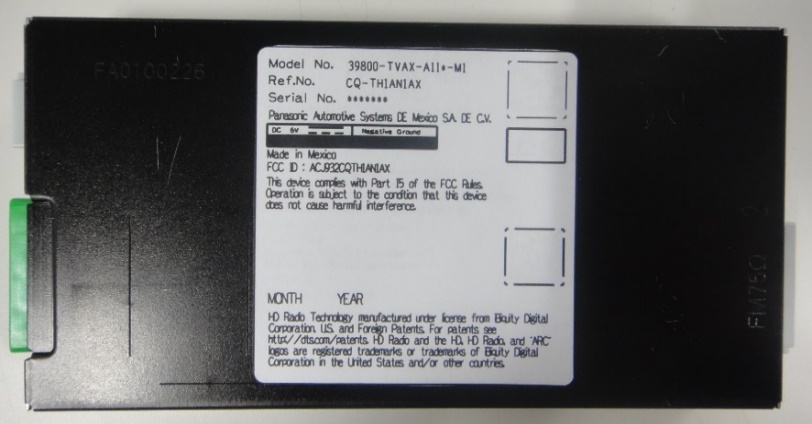 Product image for ACJ932CQTH1AN1AX