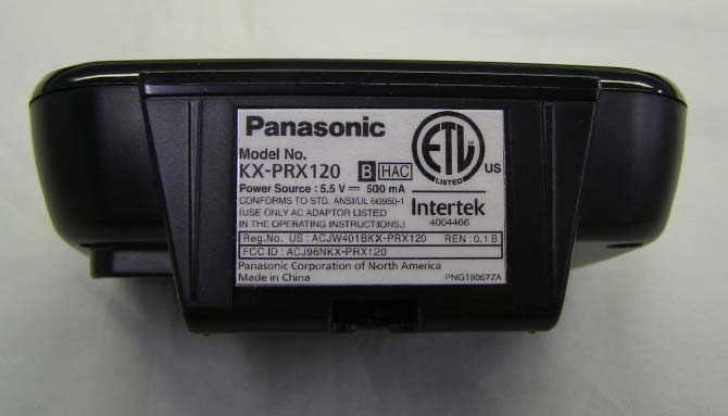 Product image for ACJ96NKX-PRX120