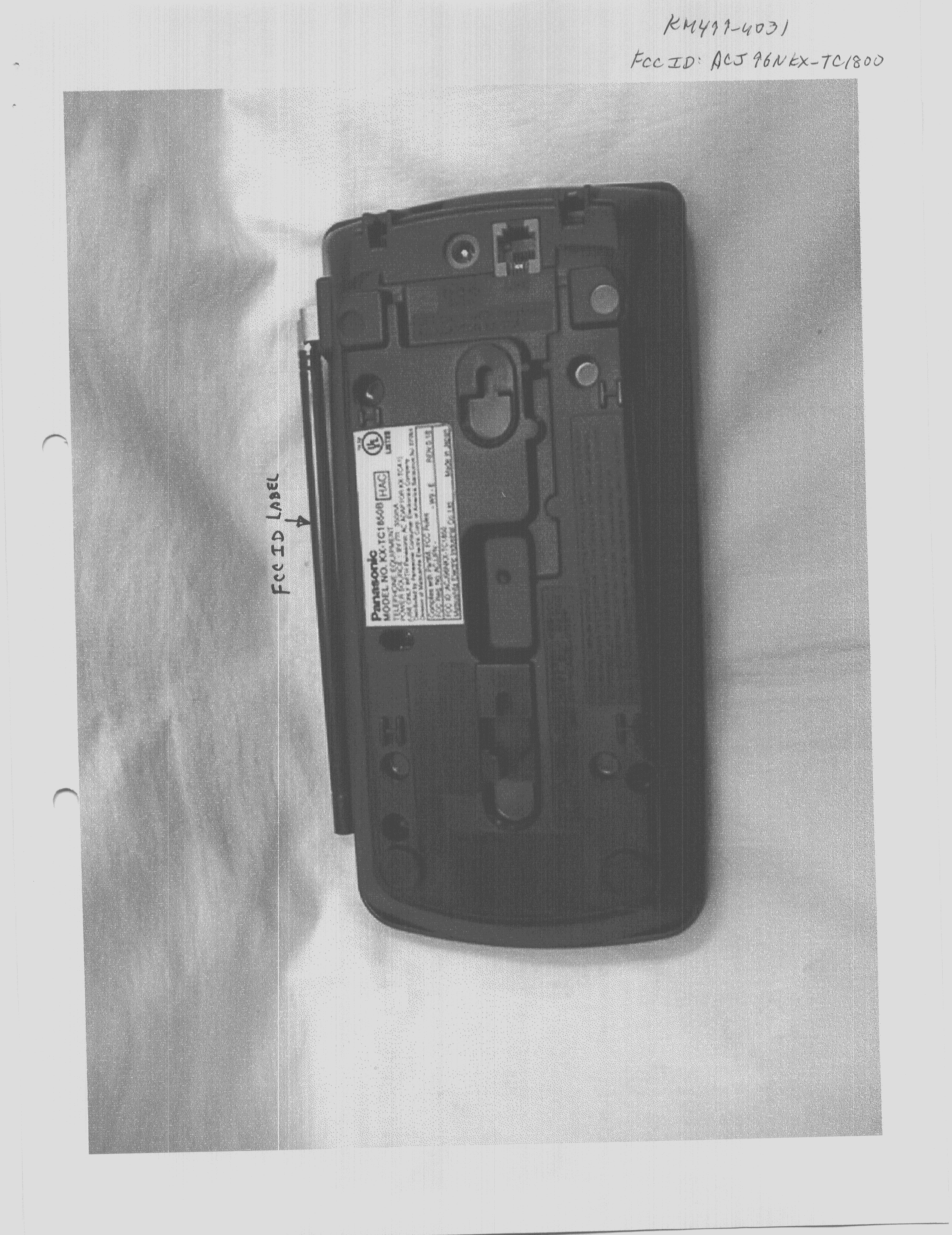 Product image for ACJ96NKX-TC1800