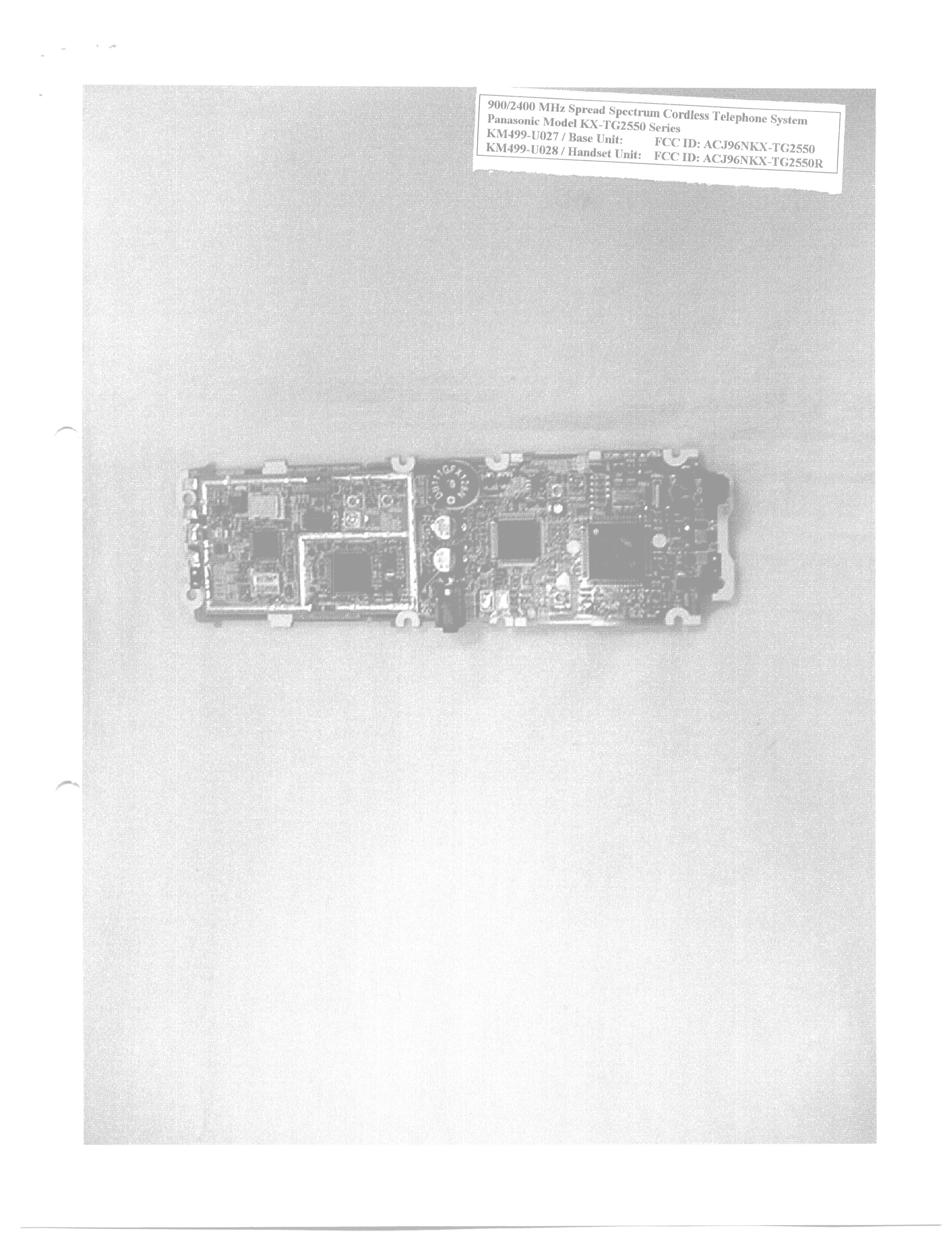 Product image for ACJ96NKX-TG2550R