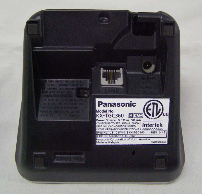 Product image for ACJ96NKX-TGC360