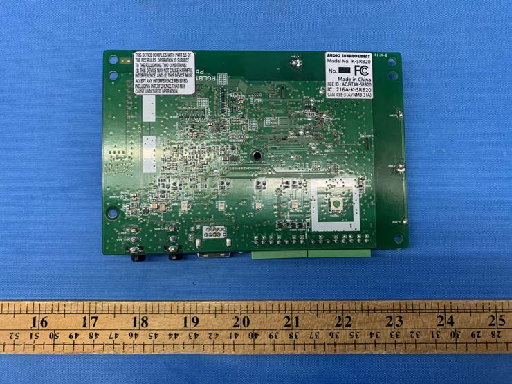 Product image for ACJ9TAK-SRB20