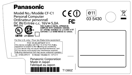 Product image for ACJ9TGCF-C11