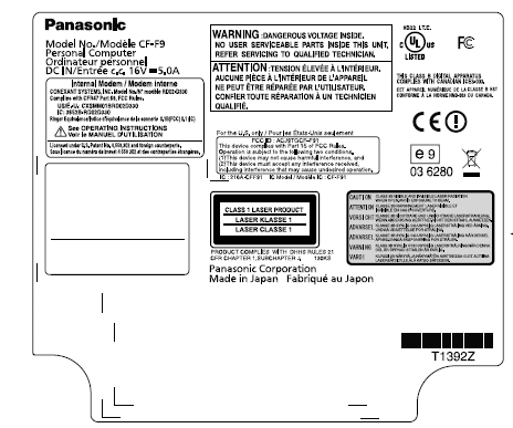 Product image for ACJ9TGCF-F91