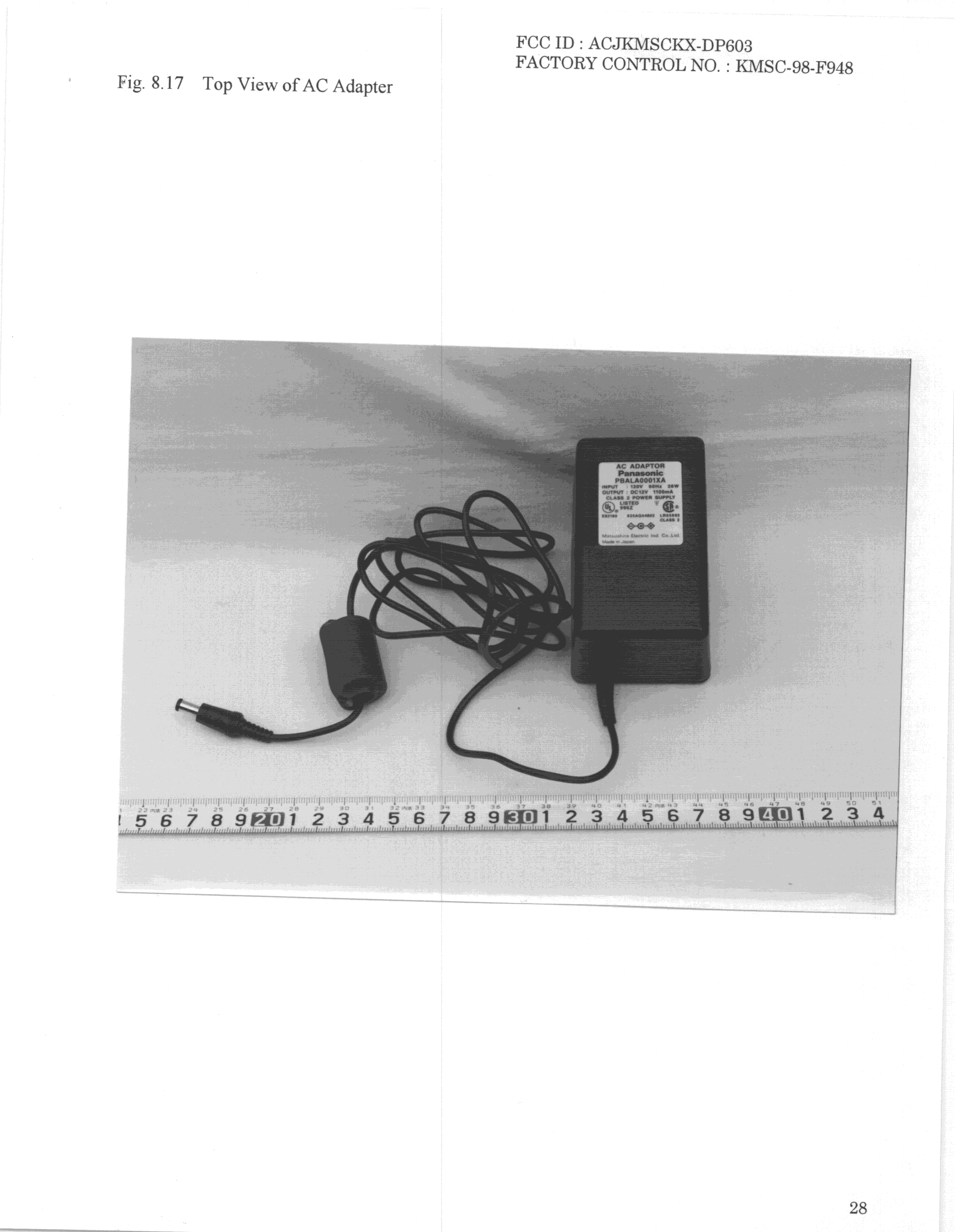 Product image for ACJKMSCKX-DP603