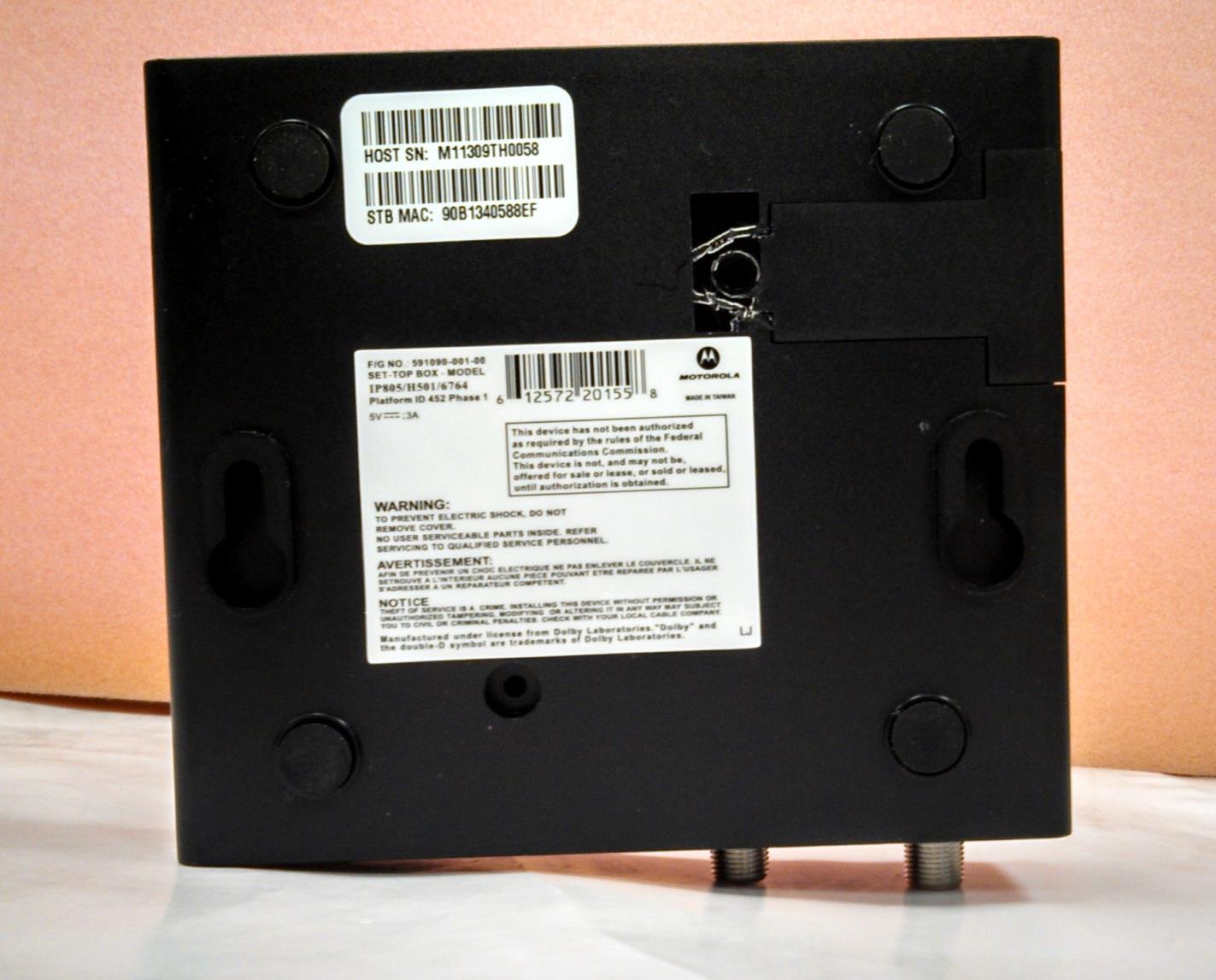 Product image for ACQ-IP805