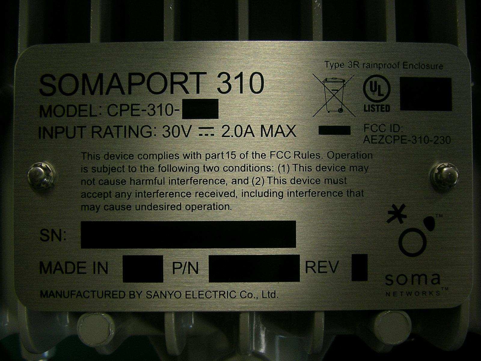 Product image for AEZCPE-310-230