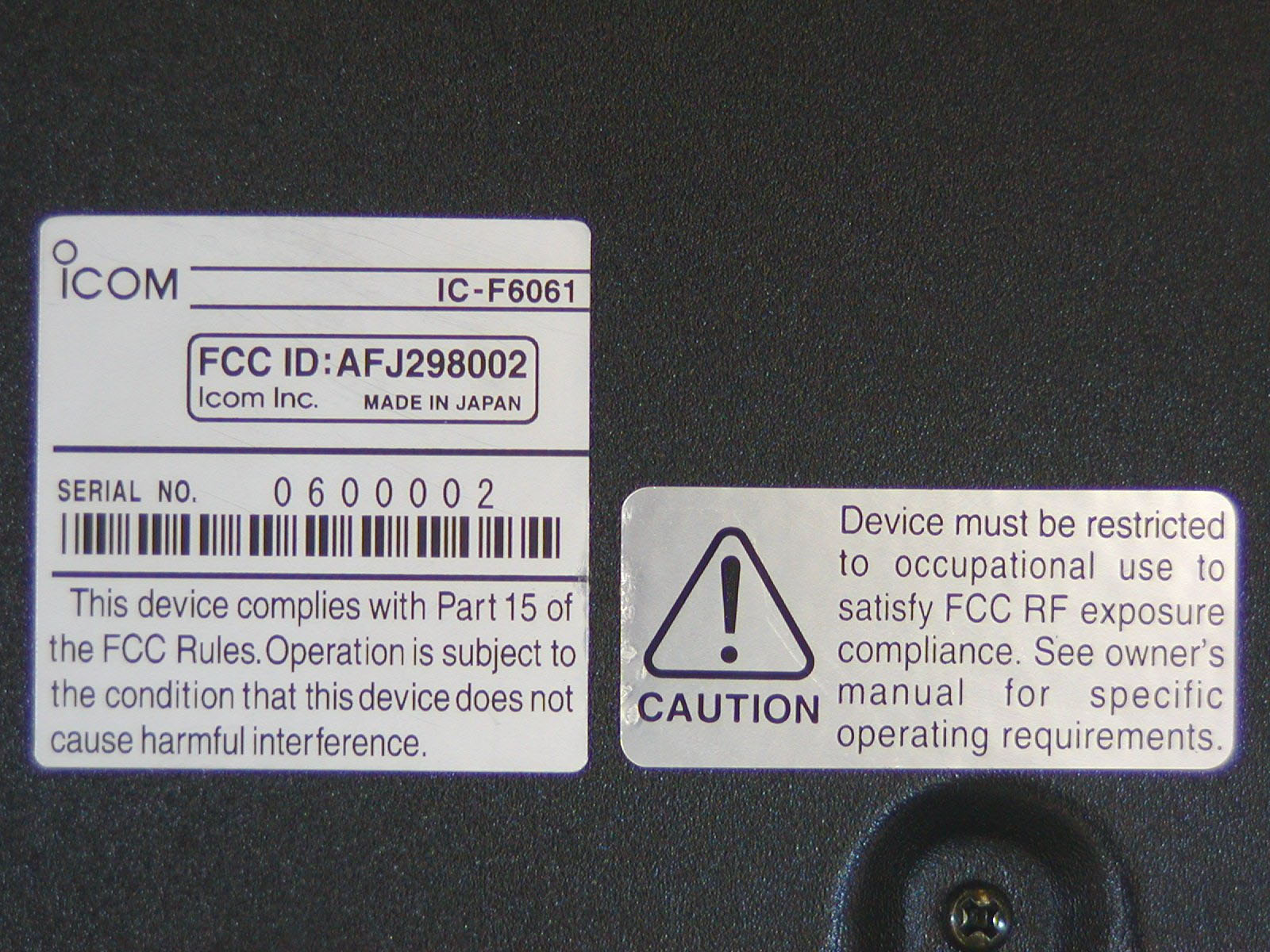 Product image for AFJ298002