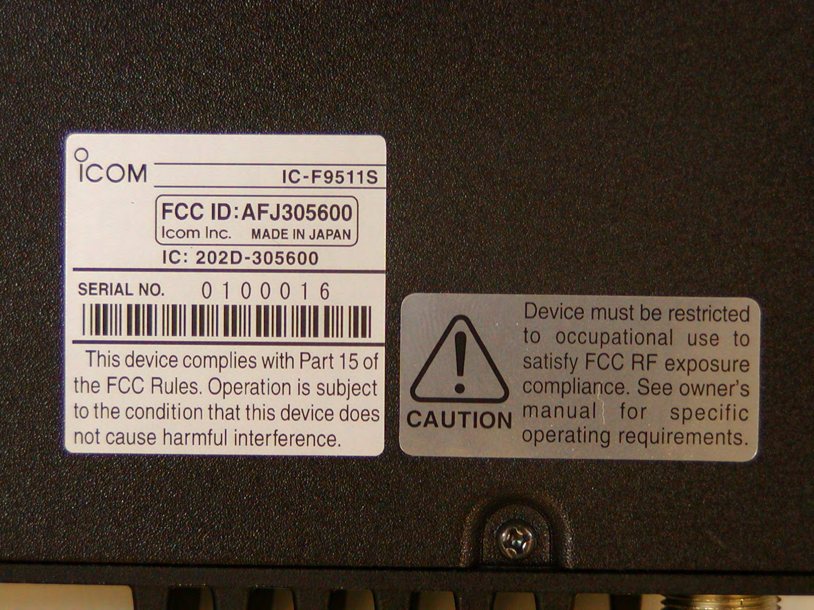 Product image for AFJ305600