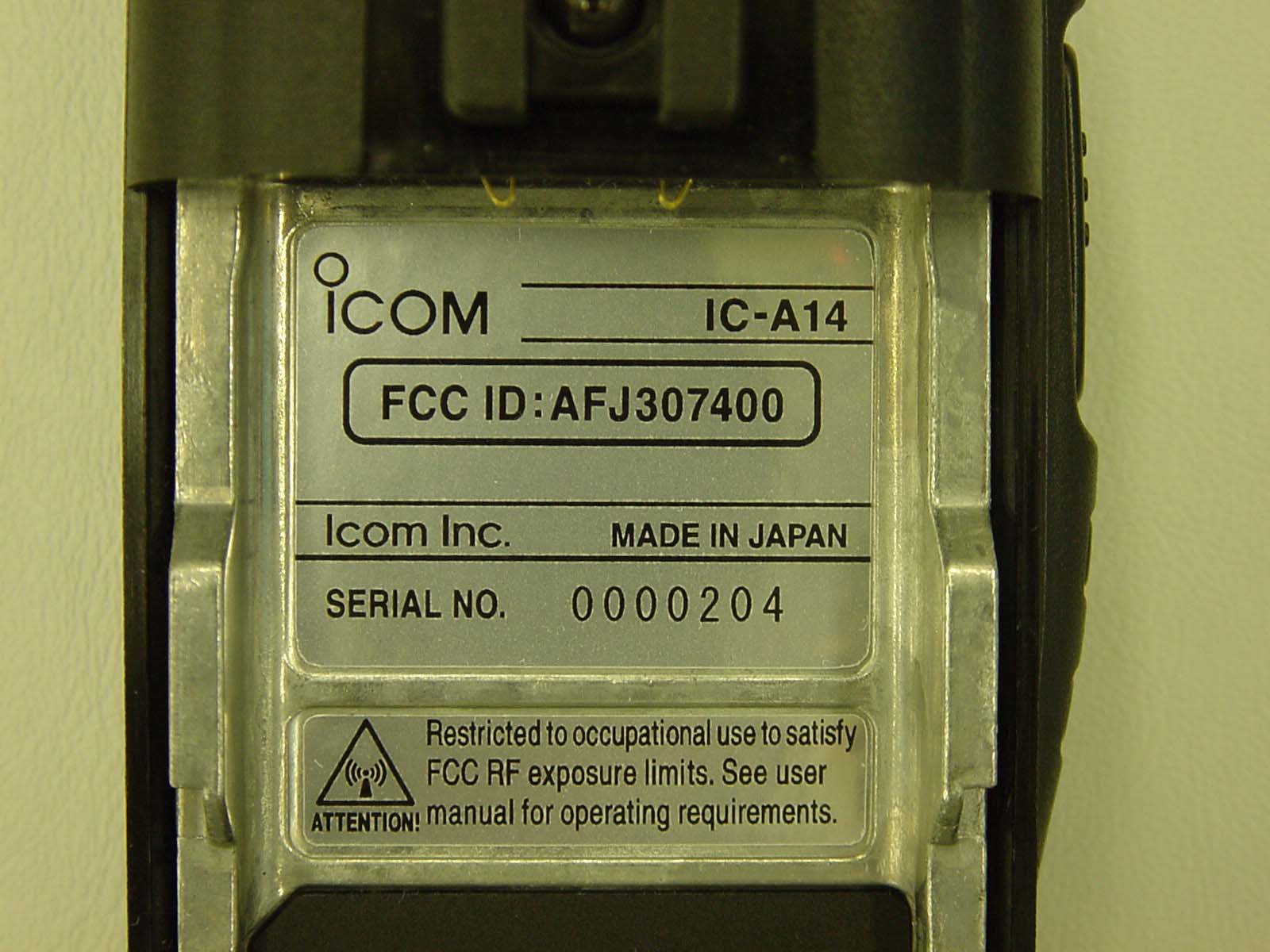 Product image for AFJ307400