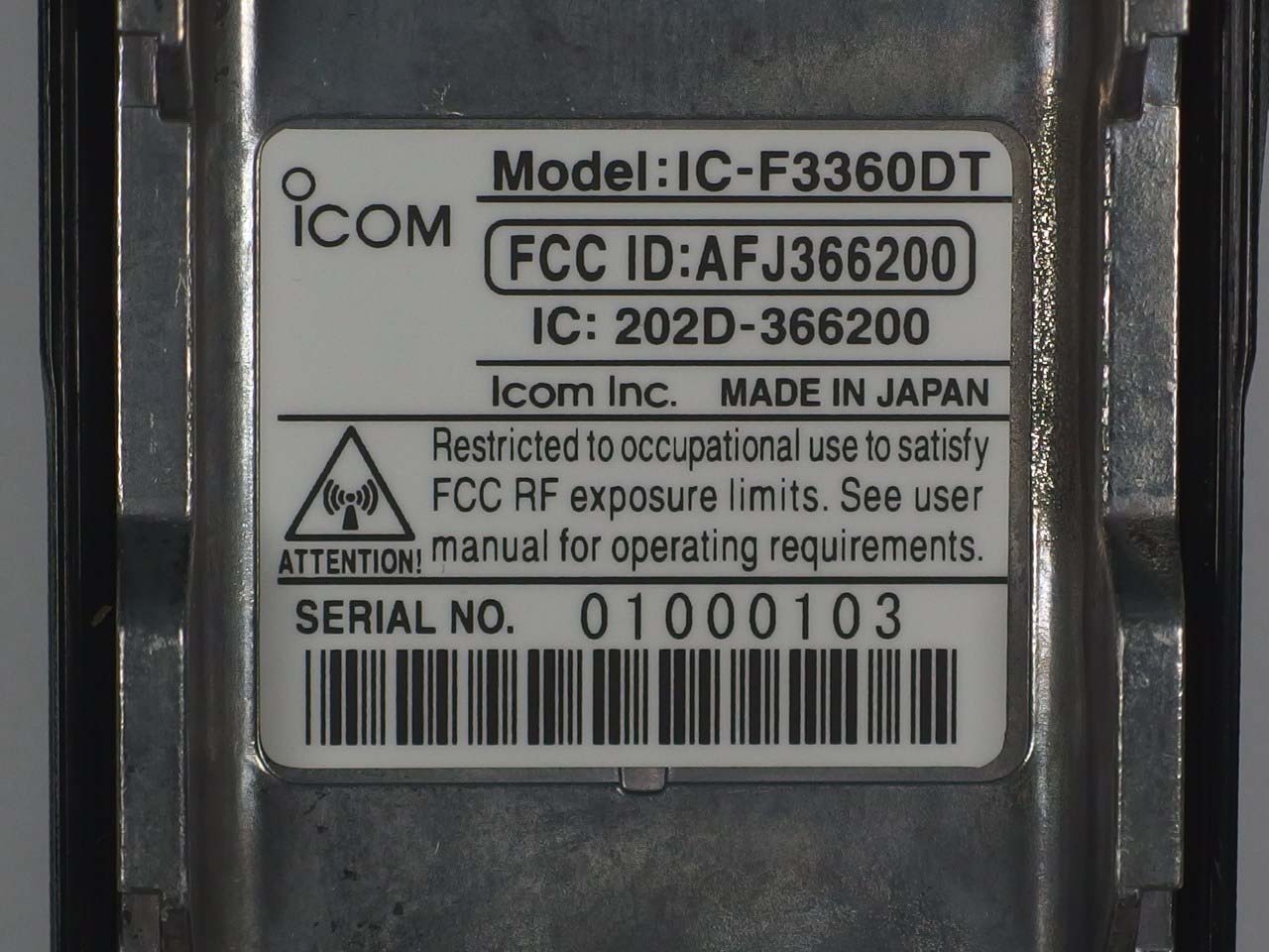 Product image for AFJ366200