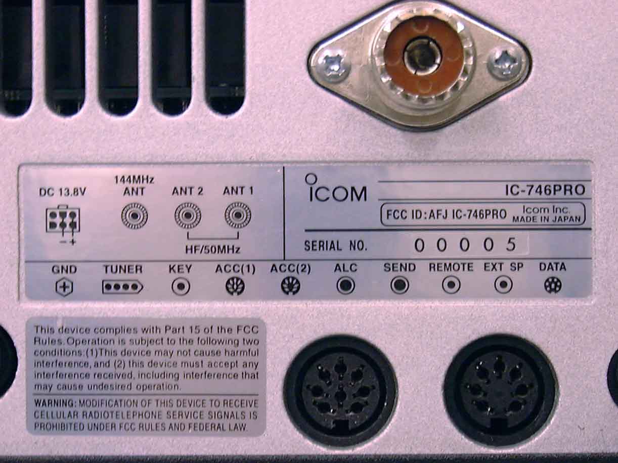 Product image for AFJIC-746PRO