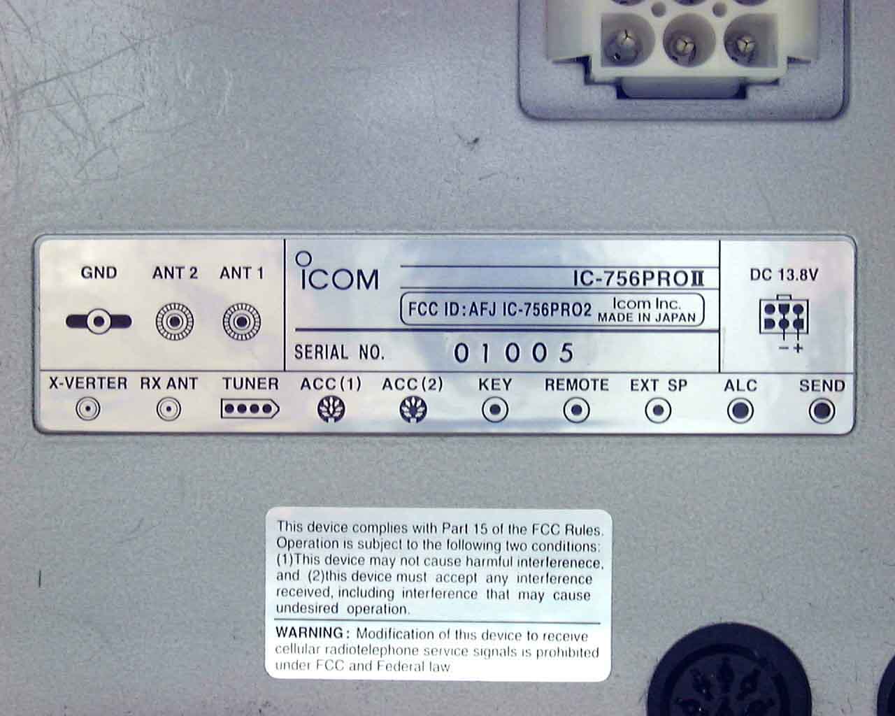 Product image for AFJIC-756PRO2