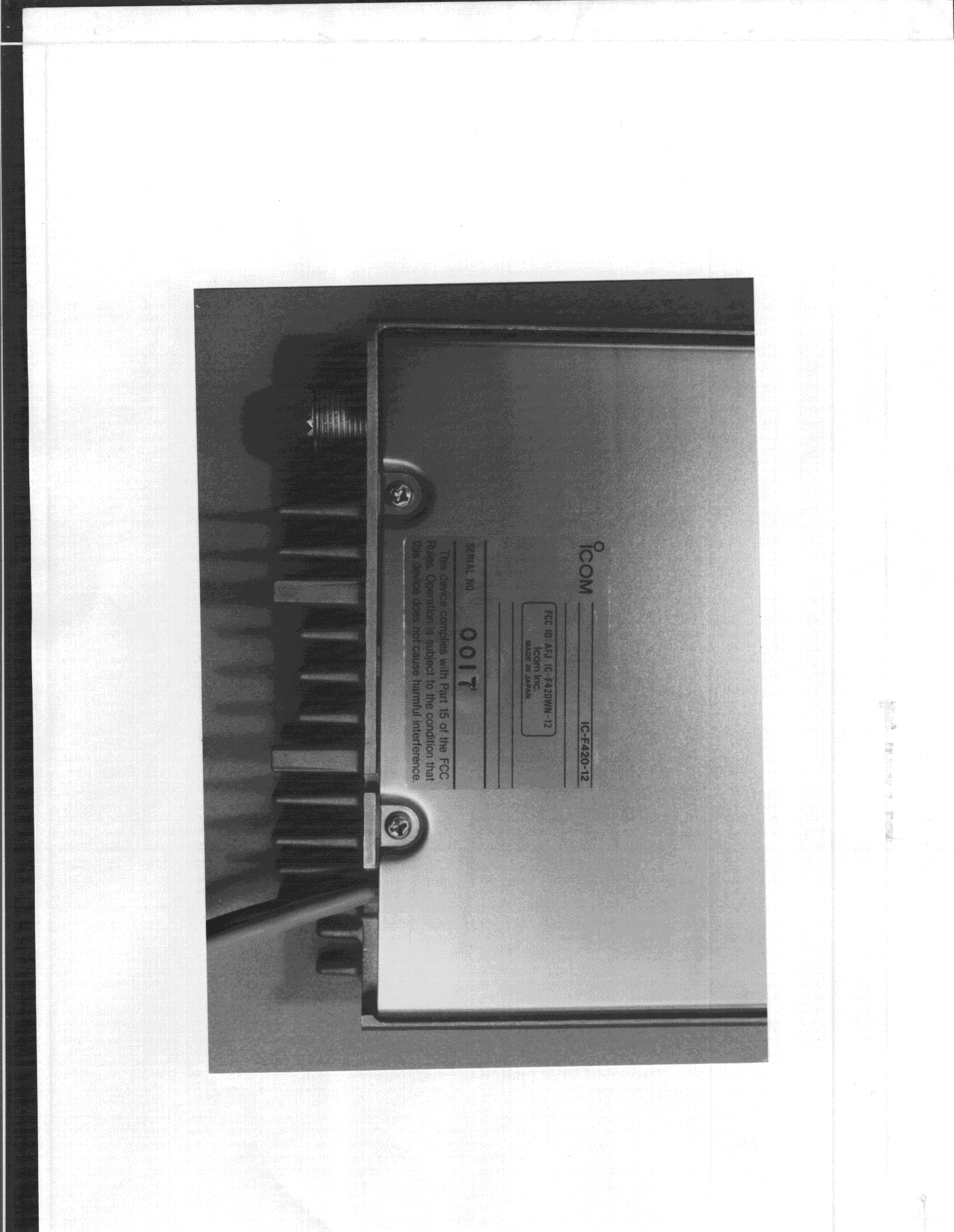 Product image for AFJIC-F420WN-12