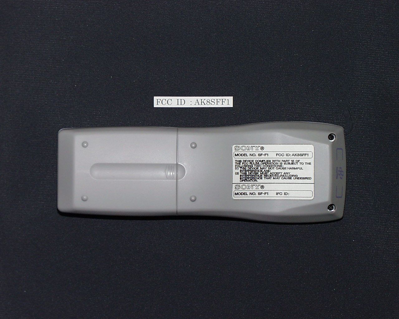 Product image for AK8SFF1