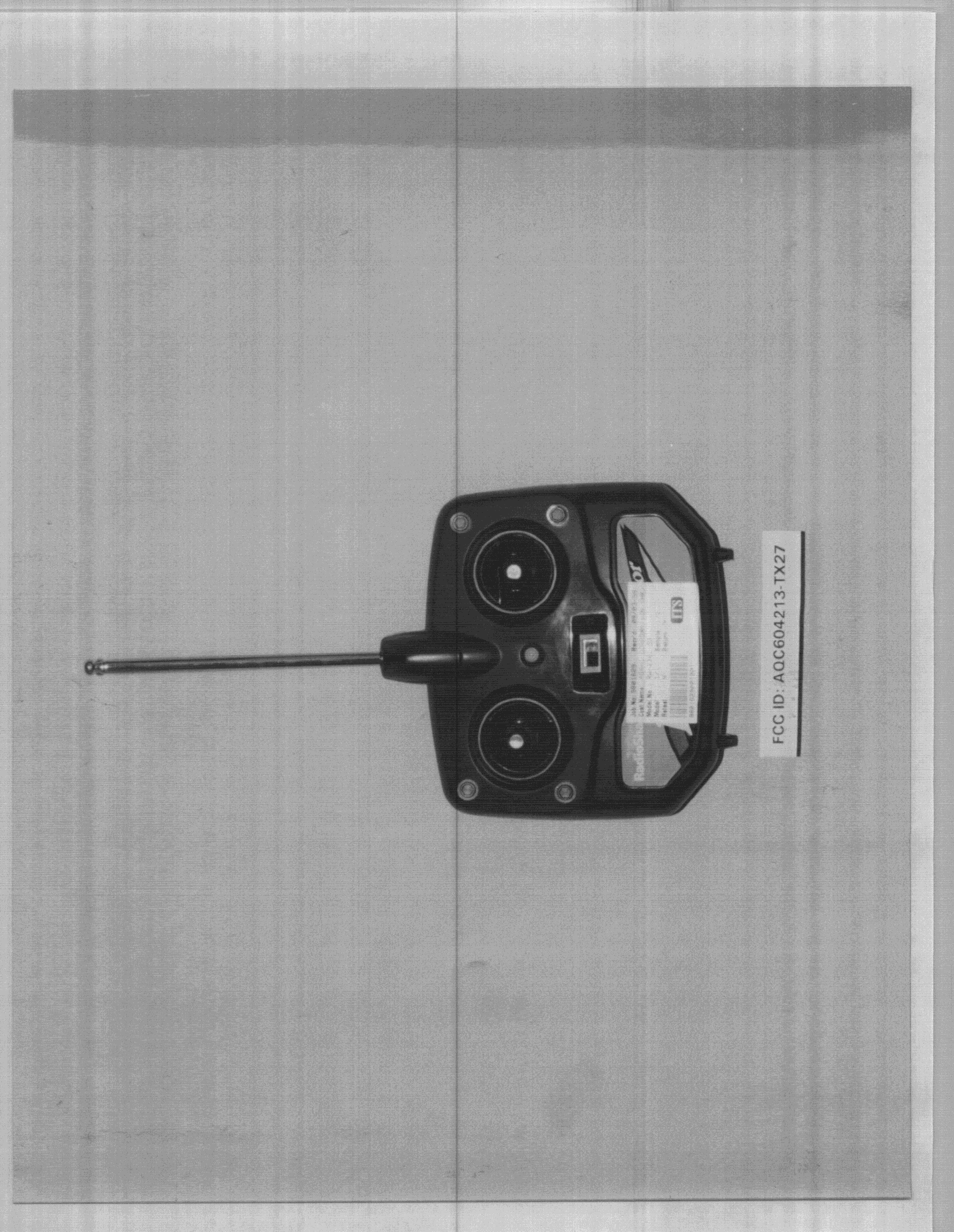 Product image for AQC604213-TX27