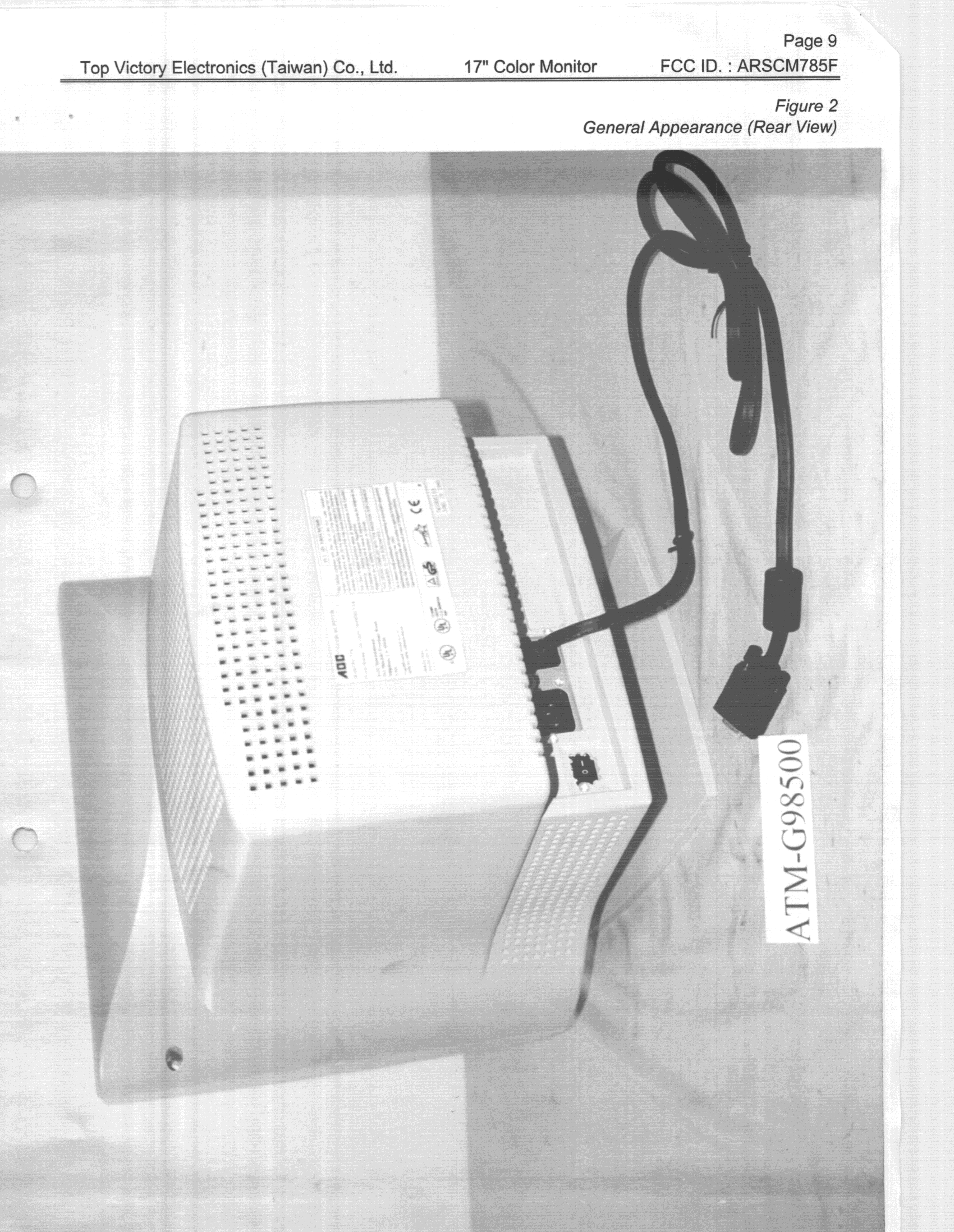 Product image for ARSCM785F