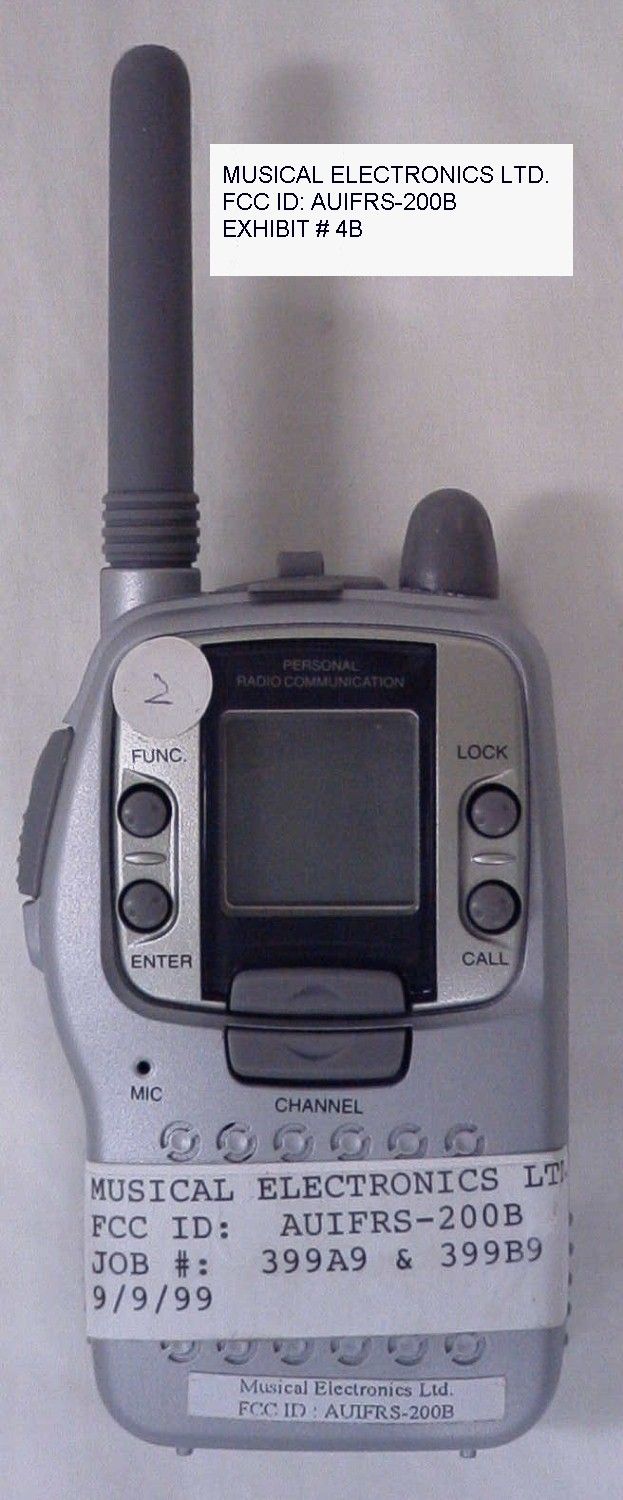 Product image for AUIFRS-200B