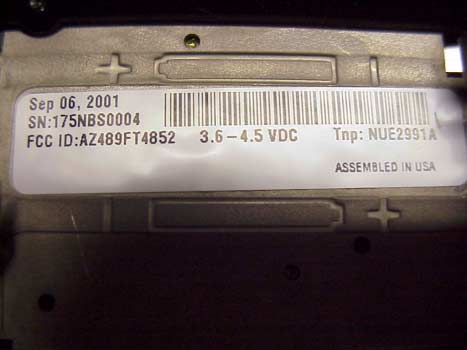 Product image for AZ489FT4852