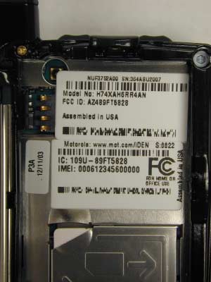 Product image for AZ489FT5828