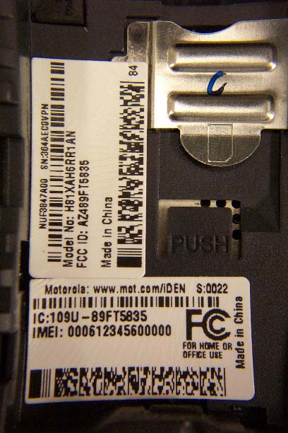 Product image for AZ489FT5835