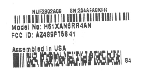 Product image for AZ489FT5841