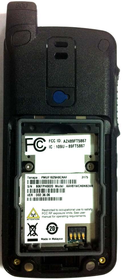 Product image for AZ489FT5867