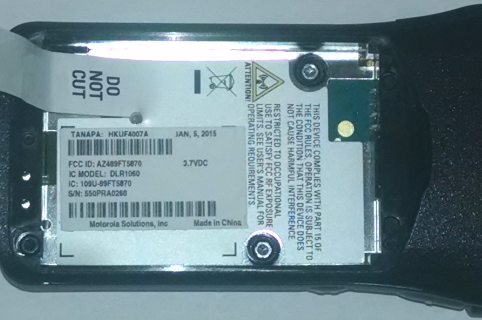 Product image for AZ489FT5870