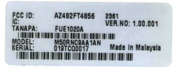 Product image for AZ492FT4856