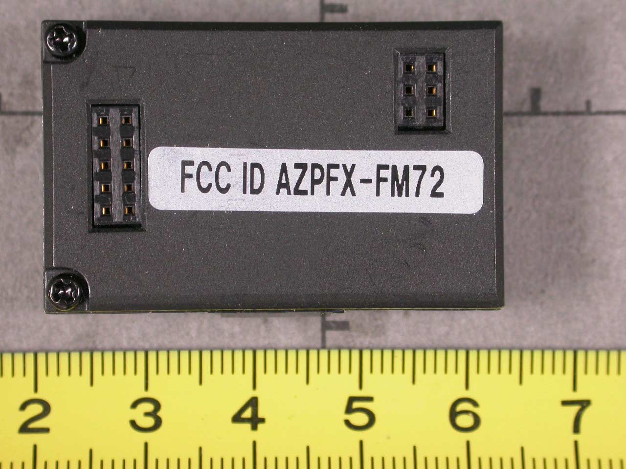 Product image for AZPFX-FM72