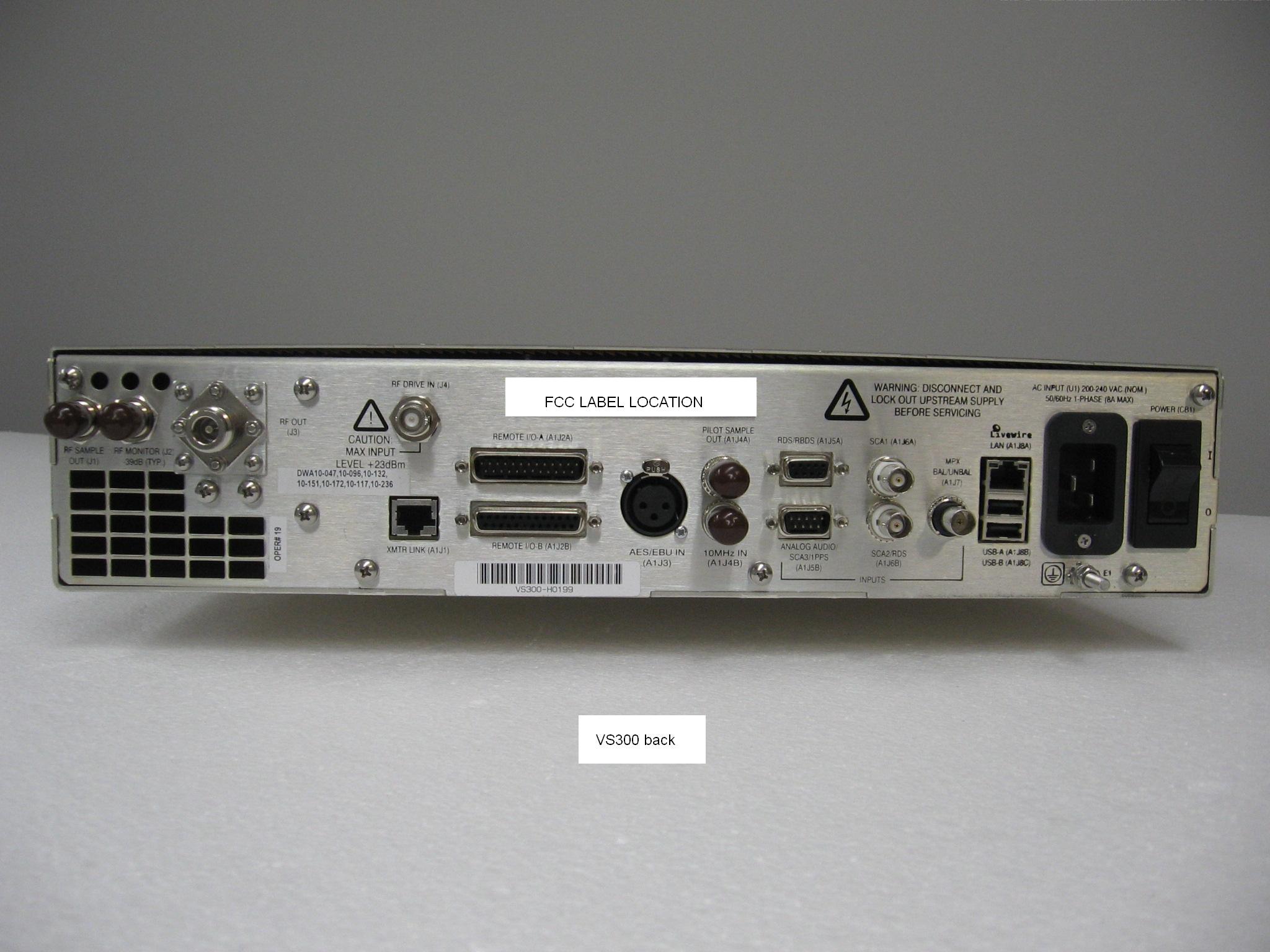 Product image for B3W-VS300