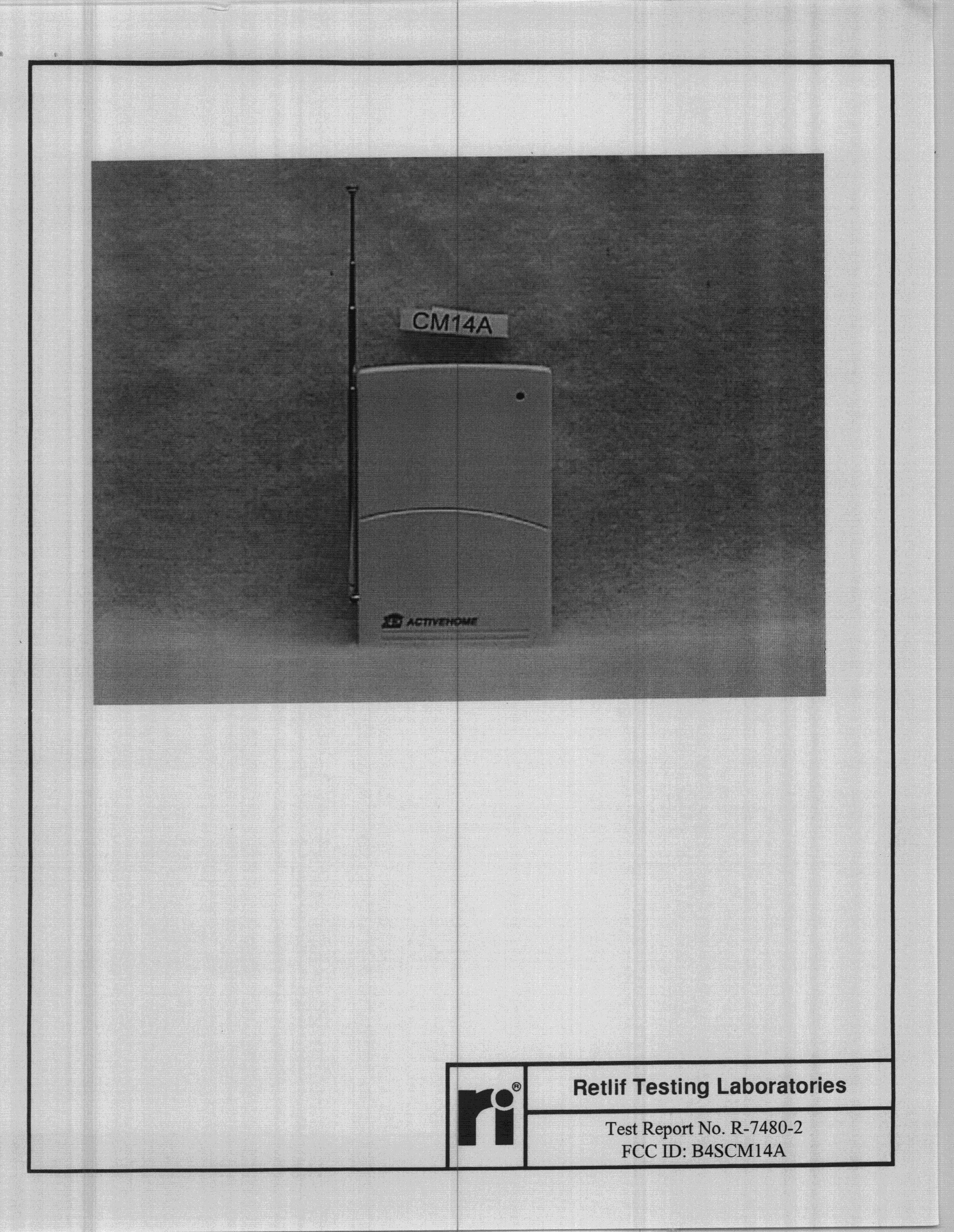 Product image for B4SCM14A