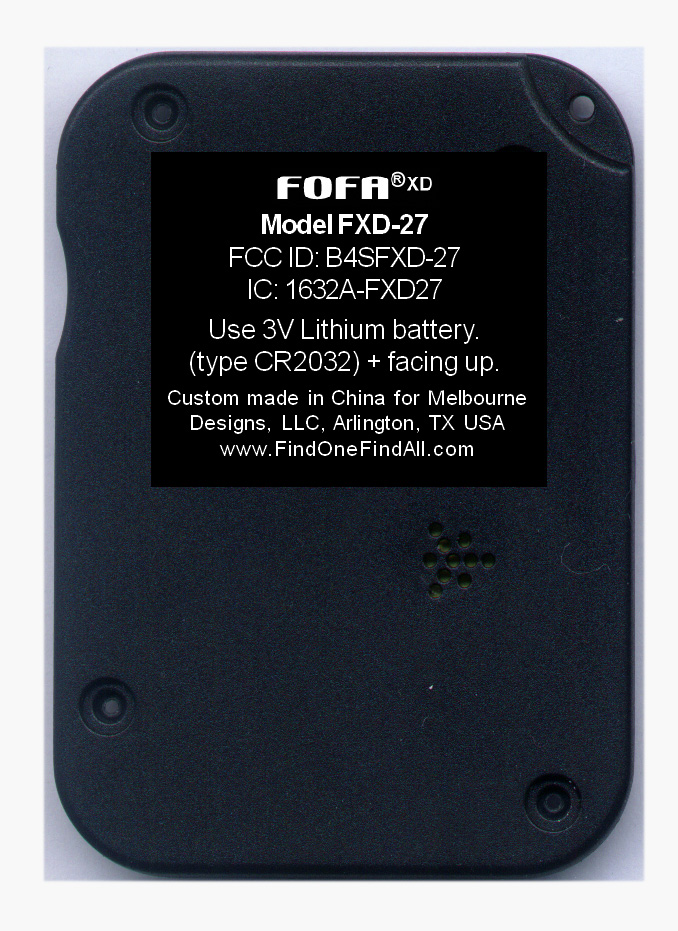 Product image for B4SFXD-27