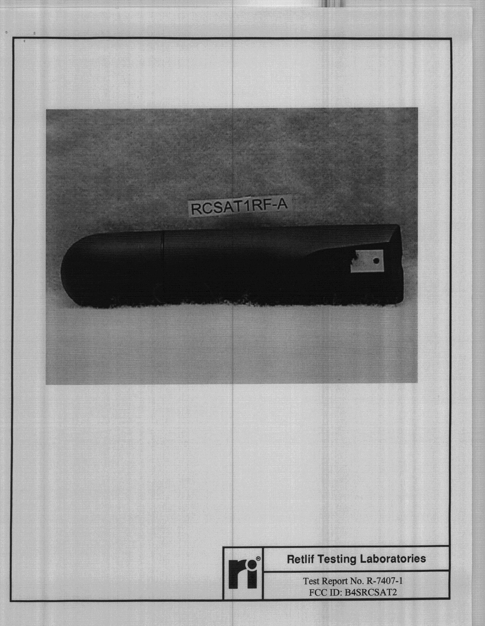 Product image for B4SRCSAT1