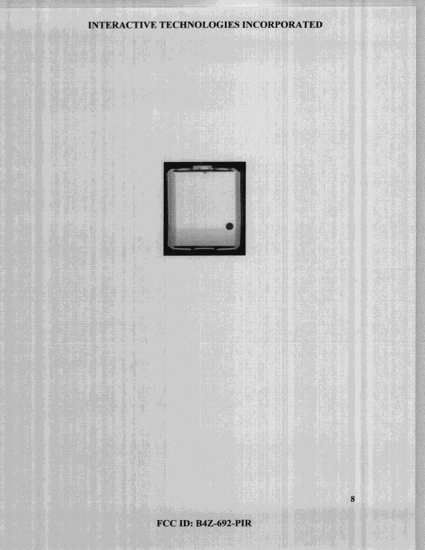 Product image for B4Z-692-PIR