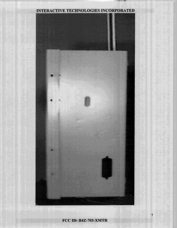 Product image for B4Z-703-XMTR