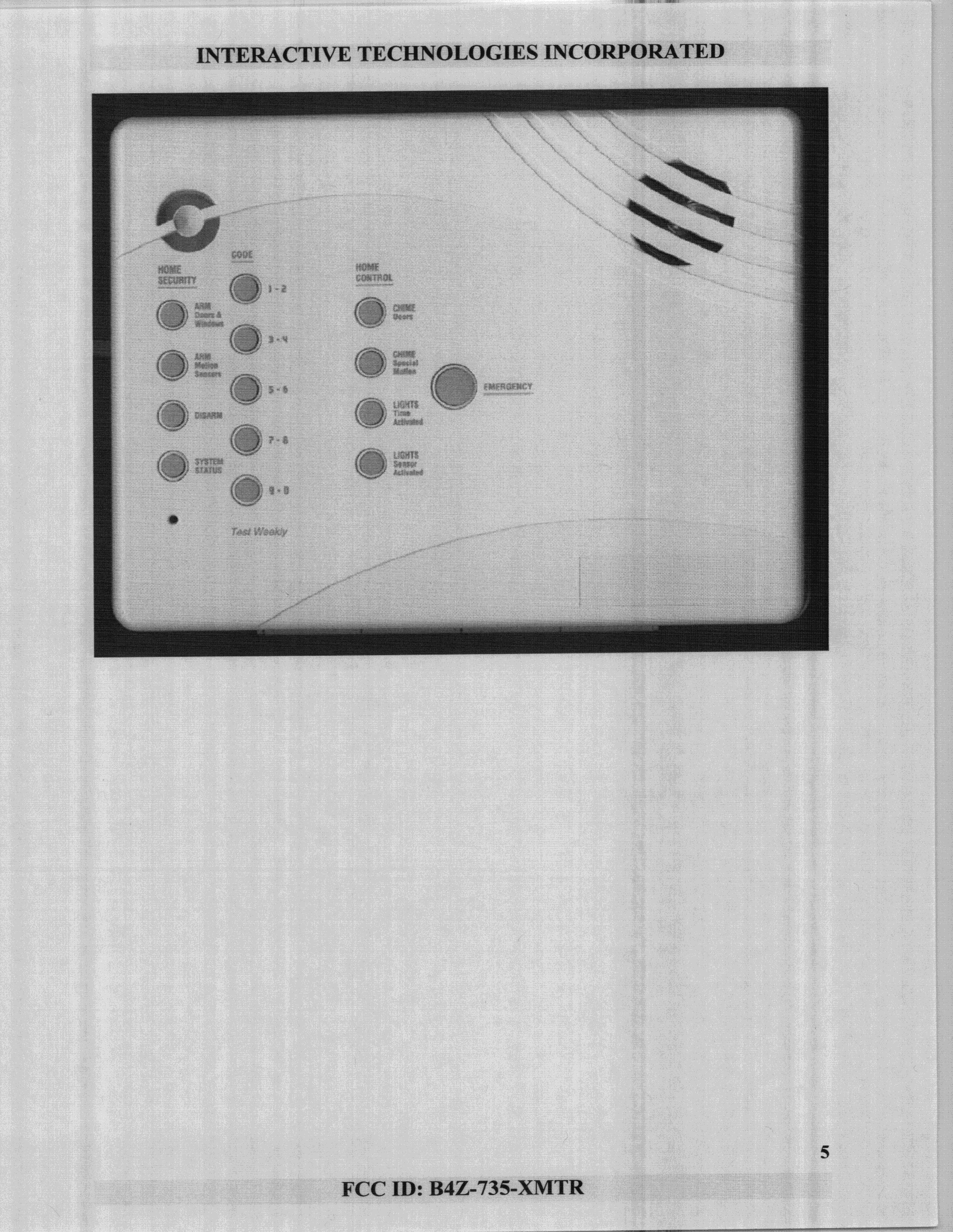 Product image for B4Z-735-XMTR